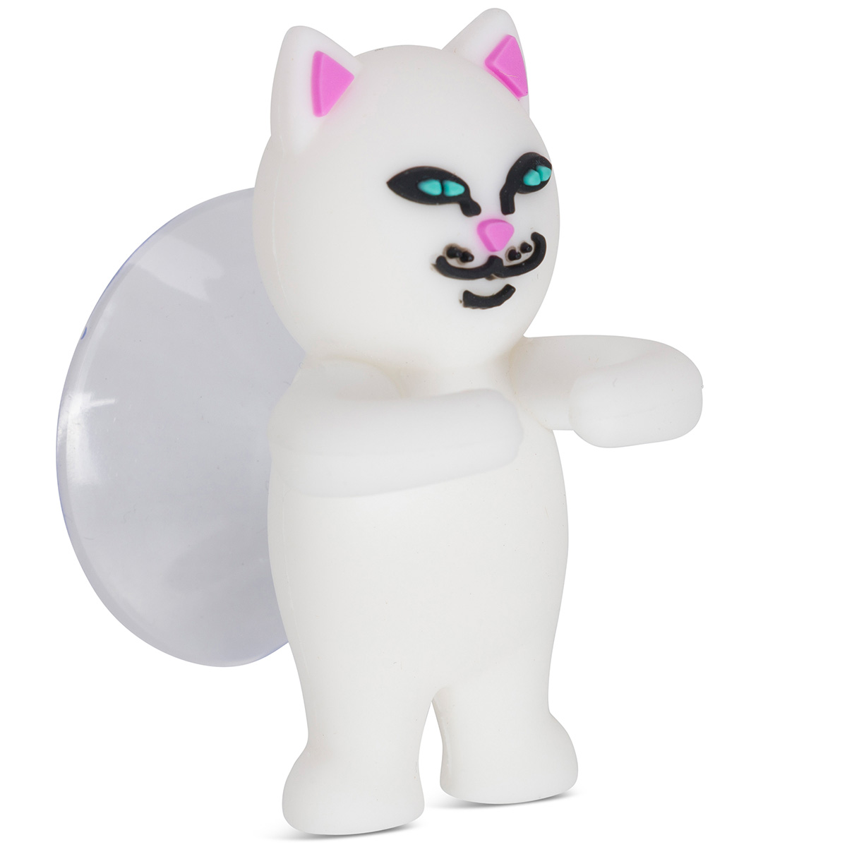 RIPNDIP Lord Nermal Toothbrush Holder White