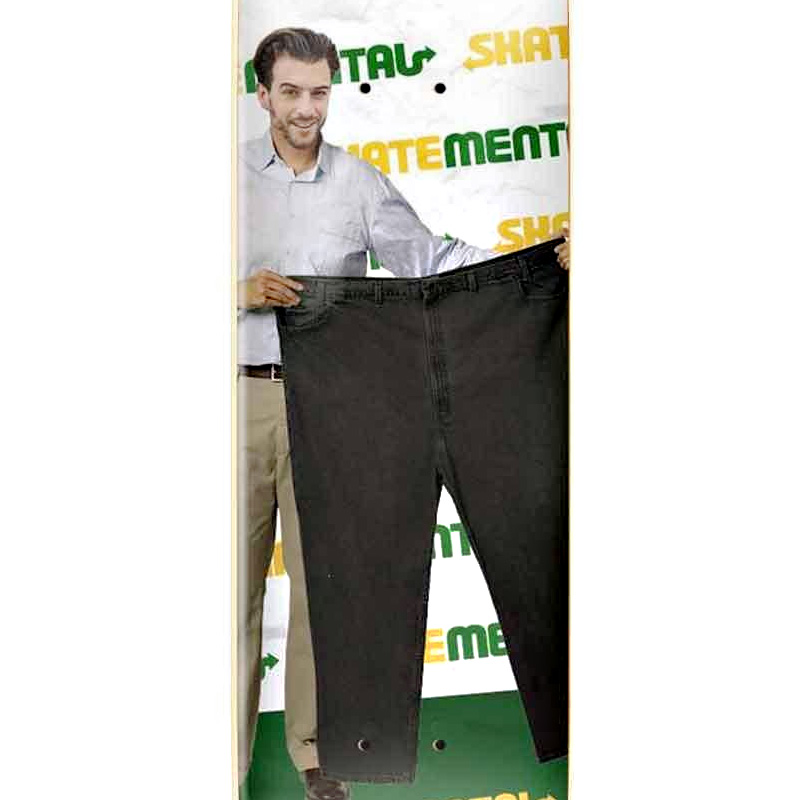 Skate Mental Delpantso Skateboard Deck 8.0