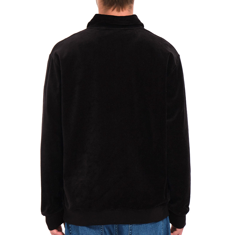 Volcom Nevermine Crewneck Sweater Black Volcom Nevermine Crewneck Sweater Black