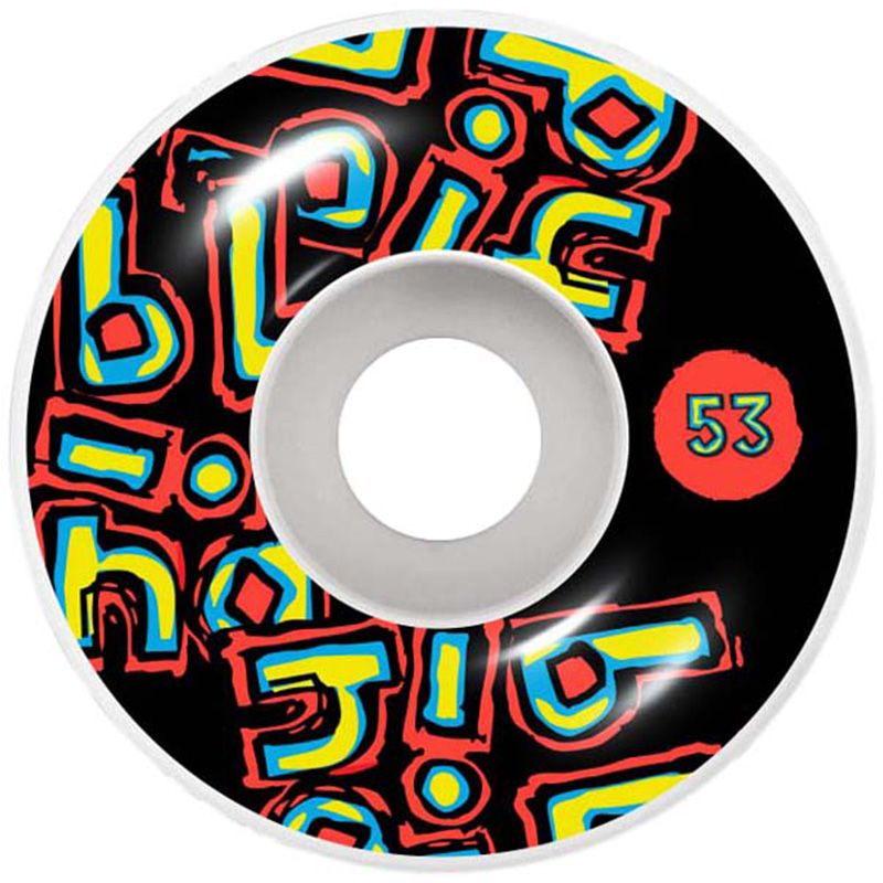 Blind OG Stacked Wheels Black 53mm Blind OG Stacked Wheels Black 53mm