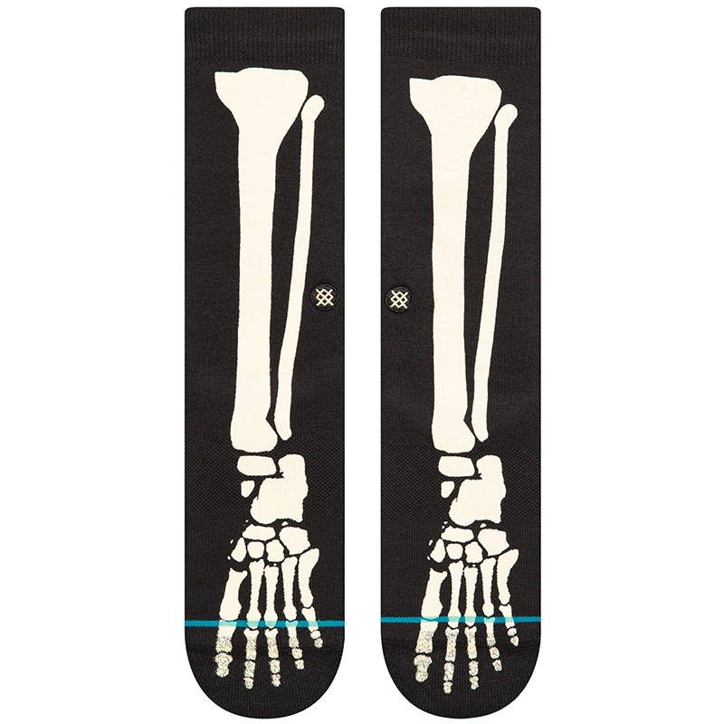 Stance Bonez Socks Black