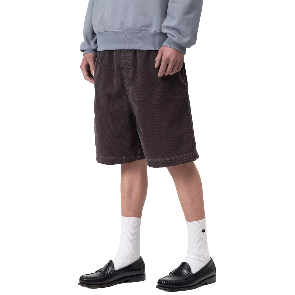 Carhartt WIP Reynold Short Shale Dusky Washed