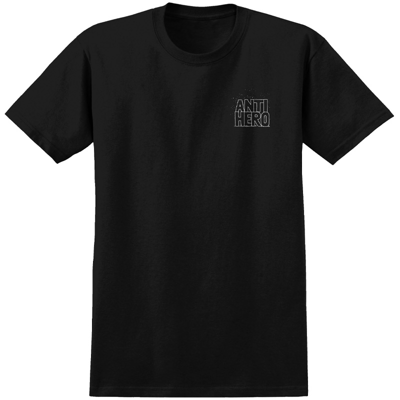 Anti Hero Space Junk T-Shirt Black Anti Hero Space Junk T-Shirt Black