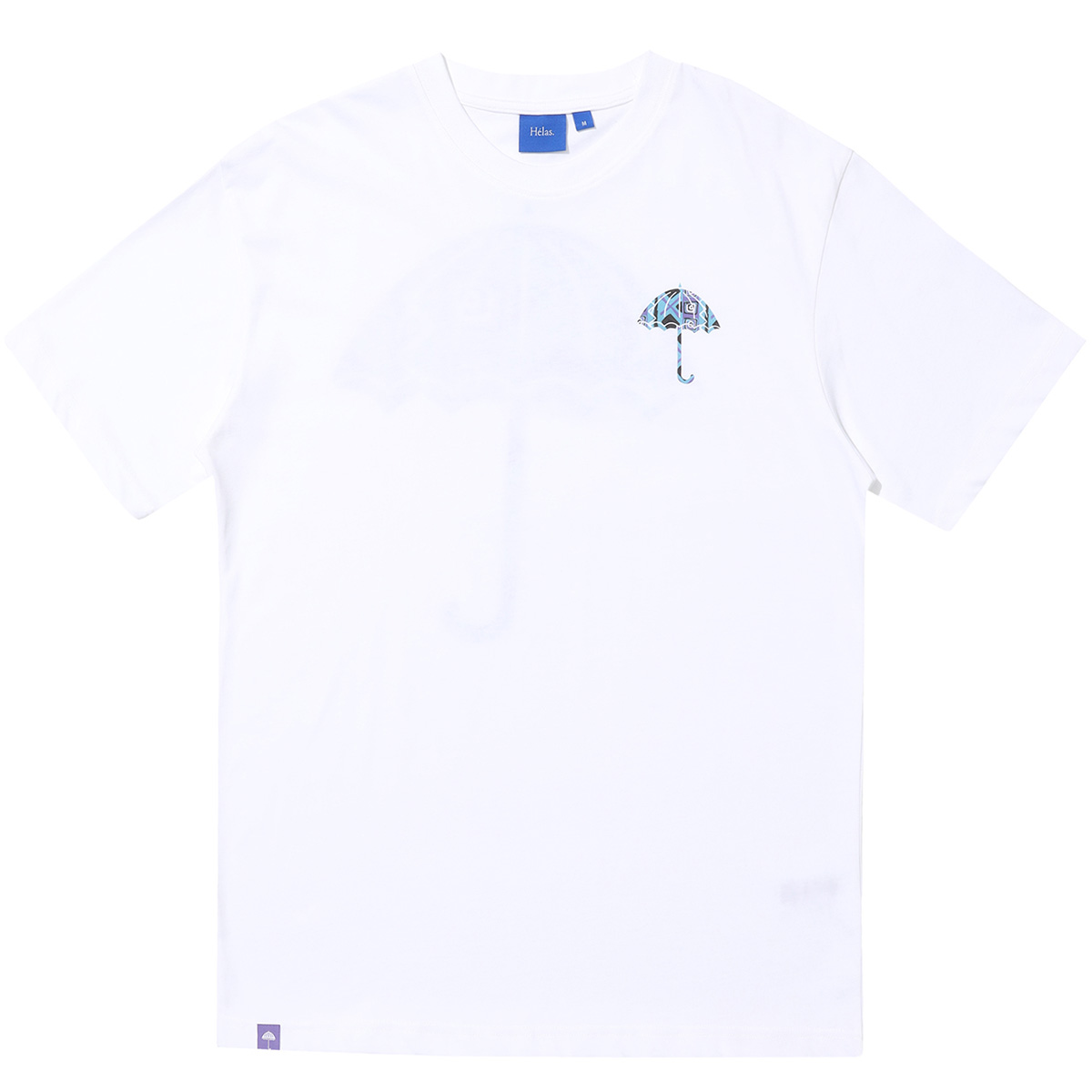 Helas Brush T-shirt White