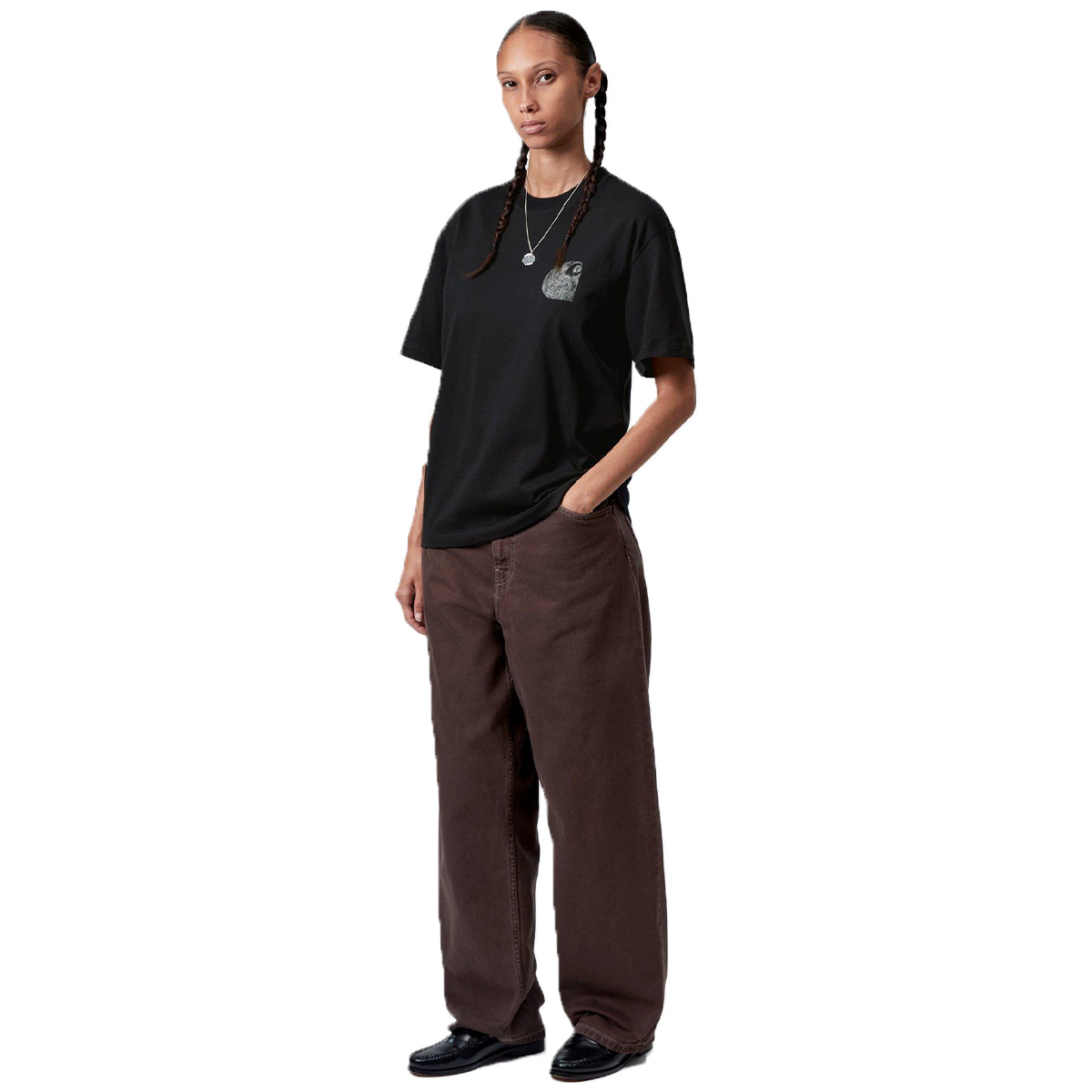 Carhartt WIP Okniceok 01 T-Shirt Black