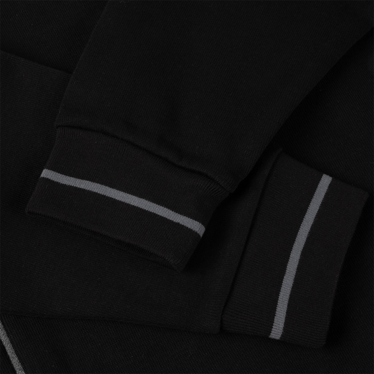 Dime Track Jacket Black