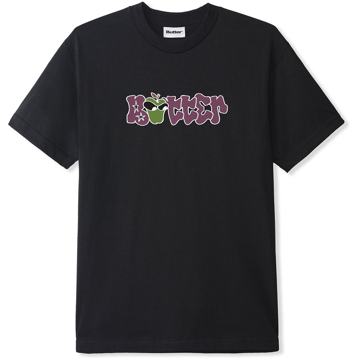 Butter Goods Big Apple T Shirt Black M 1133929 M