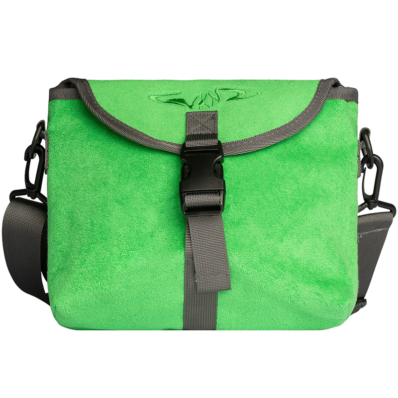 WKND Fishbone Shoulder Bag Green Terry Cloth WKND Fishbone Shoulder Bag Green Terry Cloth