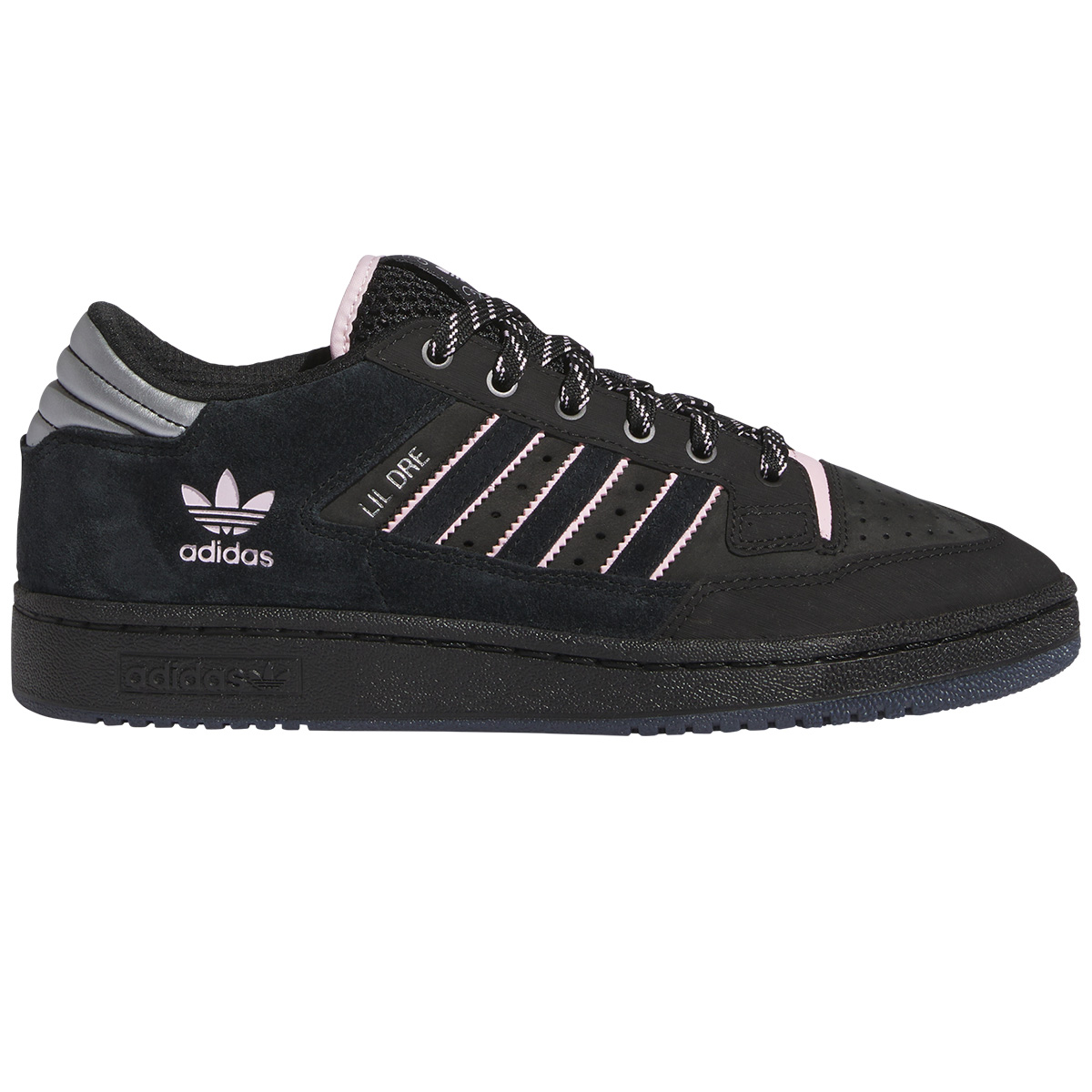 Adidas x Lil Dre Centennial 85 Lo ADV Cblack/Clpink/Cblack Adidas x Lil Dre Centennial 85 Lo ADV Cblack/Clpink/Cblack