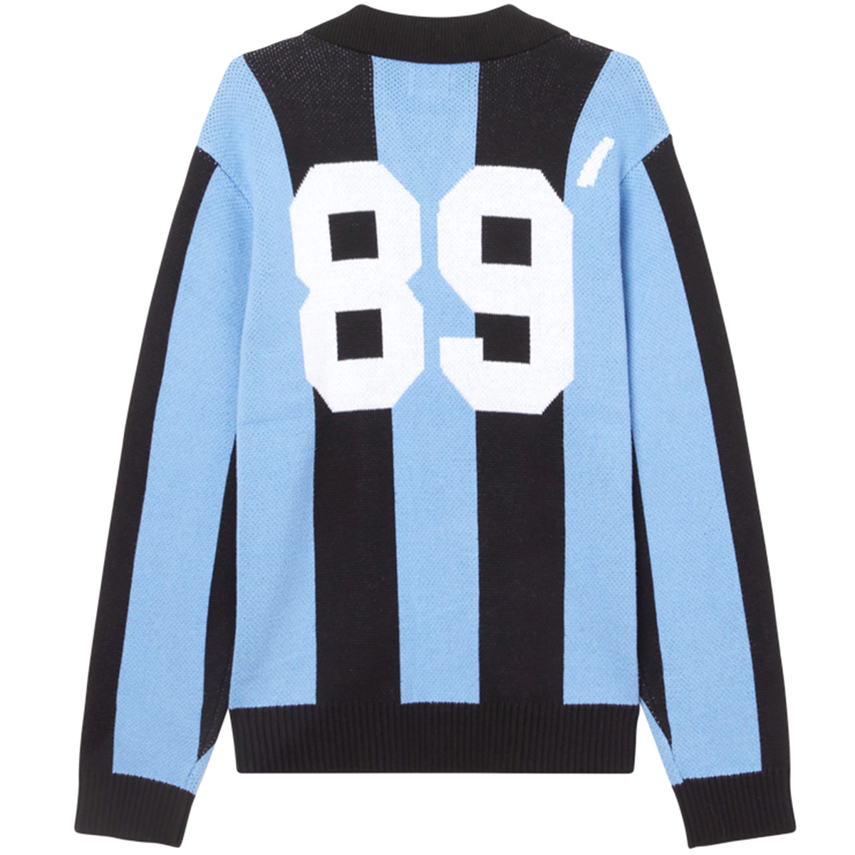 Obey Soccer Jersey Sweater Light Blue Obey Soccer Jersey Sweater Light Blue