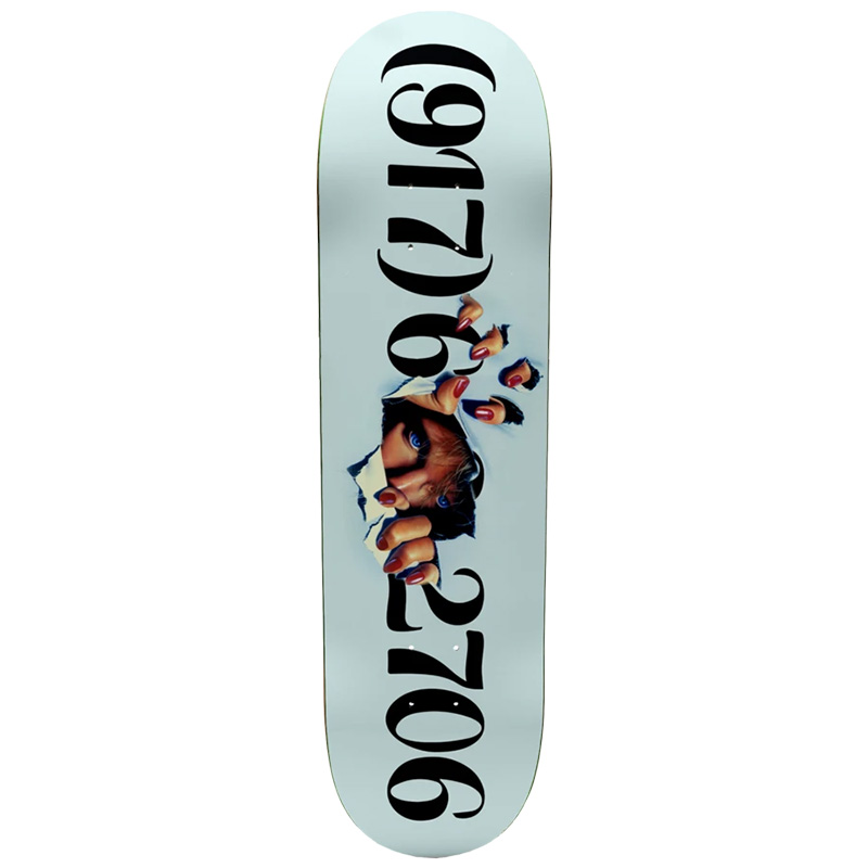 Call Me 917 Dialtone Ripper Skateboard Deck 8.25