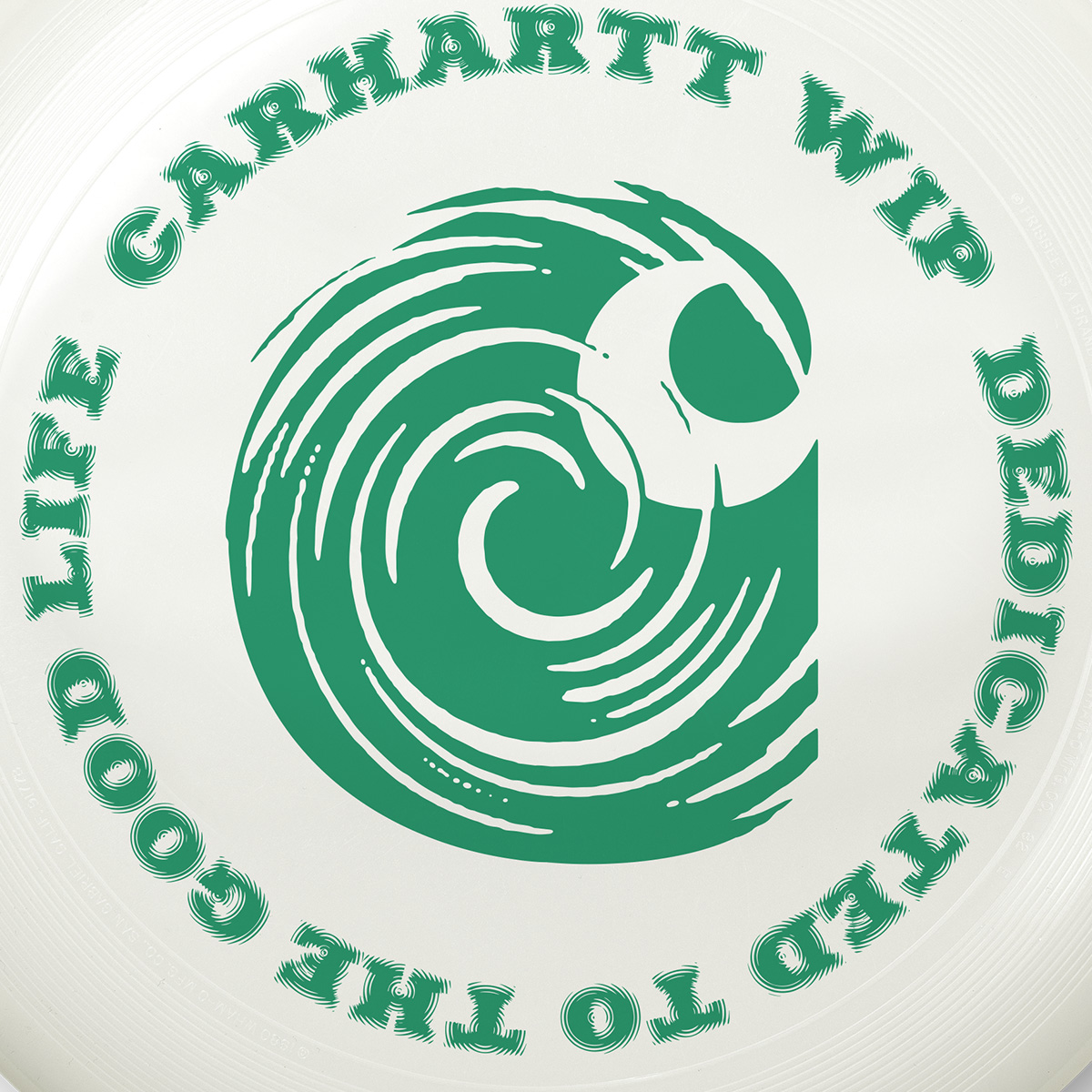Carhartt WIP Mist Frisbee Glow In The Dark/Chervil Carhartt WIP Mist Frisbee Glow In The Dark/Chervil