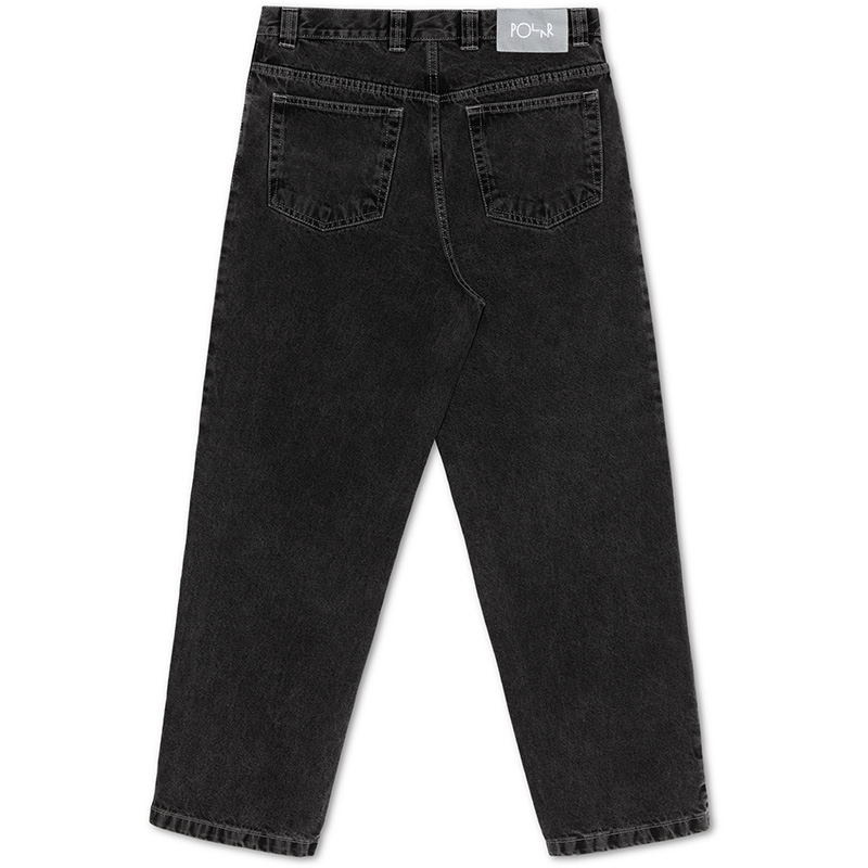 Polar 93! Denim Pants Silver Black Polar 93! Denim Pants Silver Black