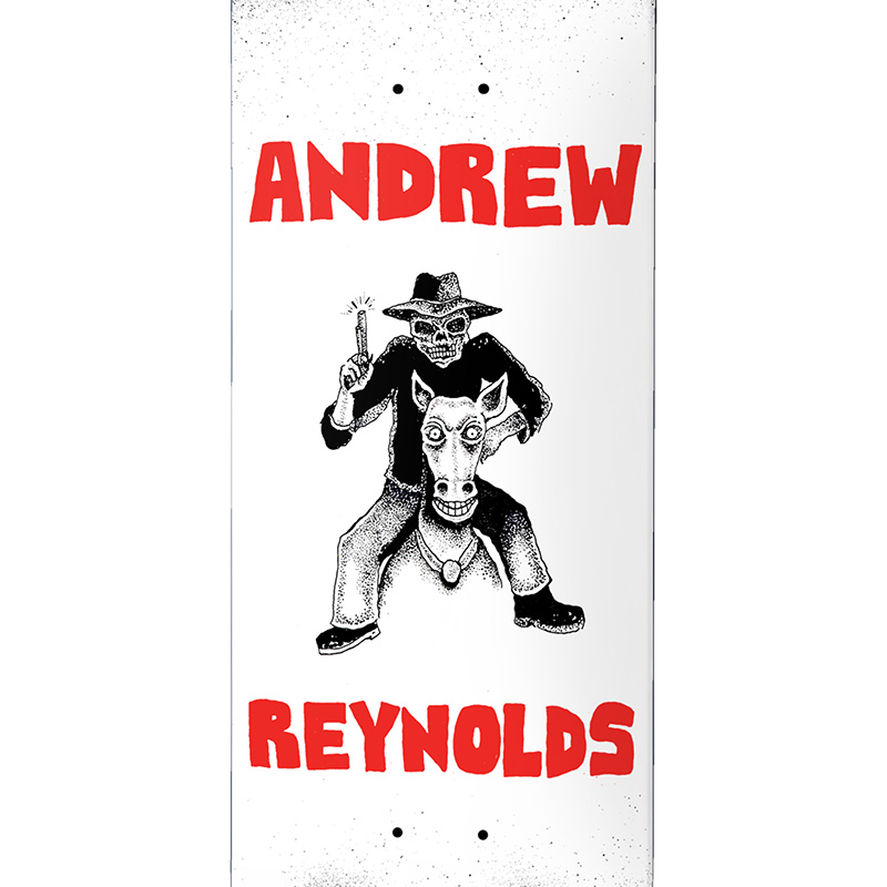 Baker Reynolds Big Iron Skateboard Deck 8.5 Baker Reynolds Big Iron Skateboard Deck 8.5
