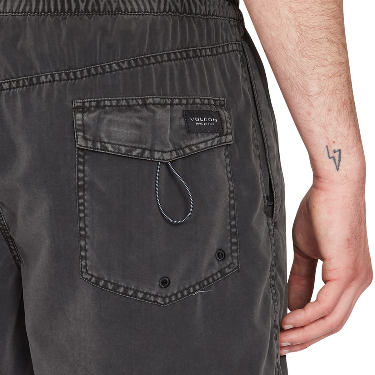 Volcom Center Trunk 17 Black