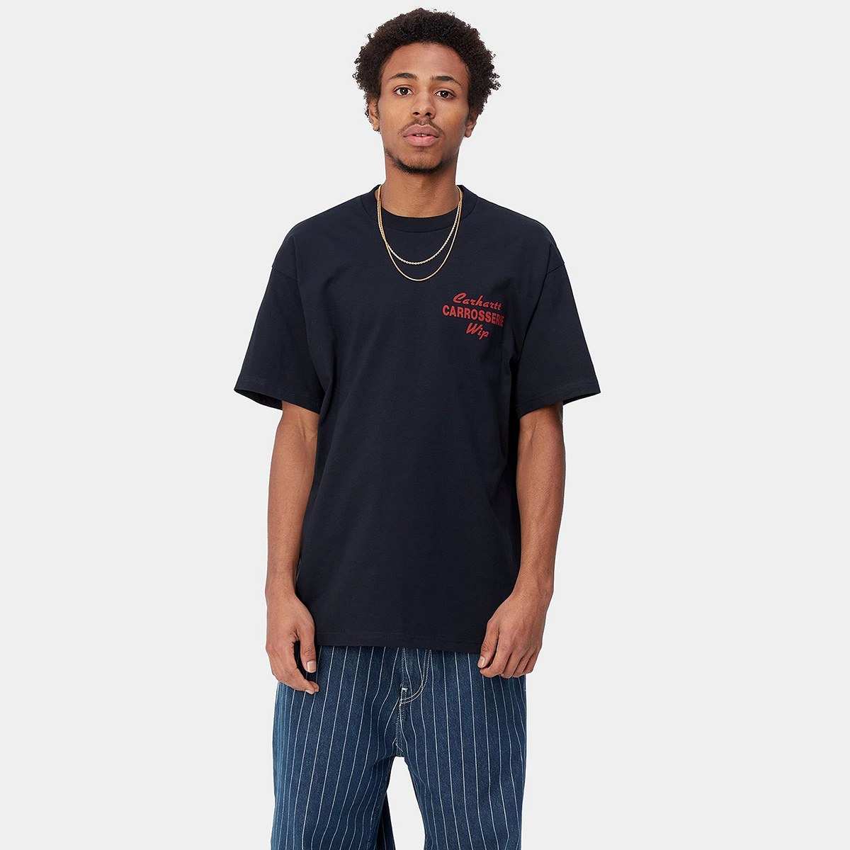 Carhartt WIP Mechanics T-Shirt Dark Navy