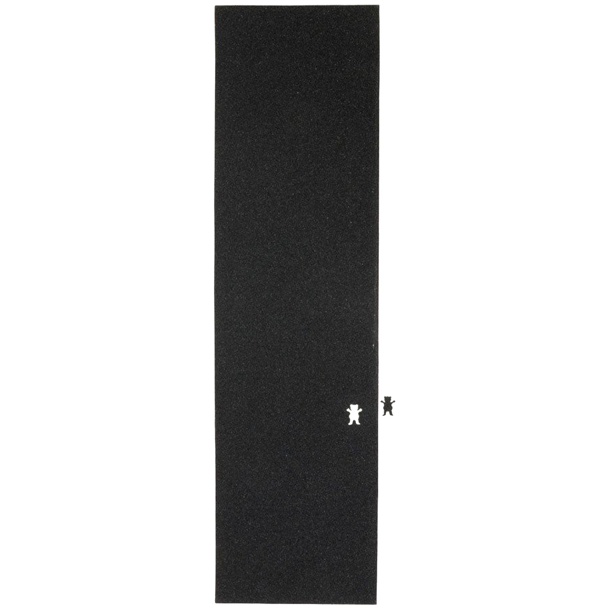 Grizzly Mini Bear Cutout Griptape Sheet Black 9.0
