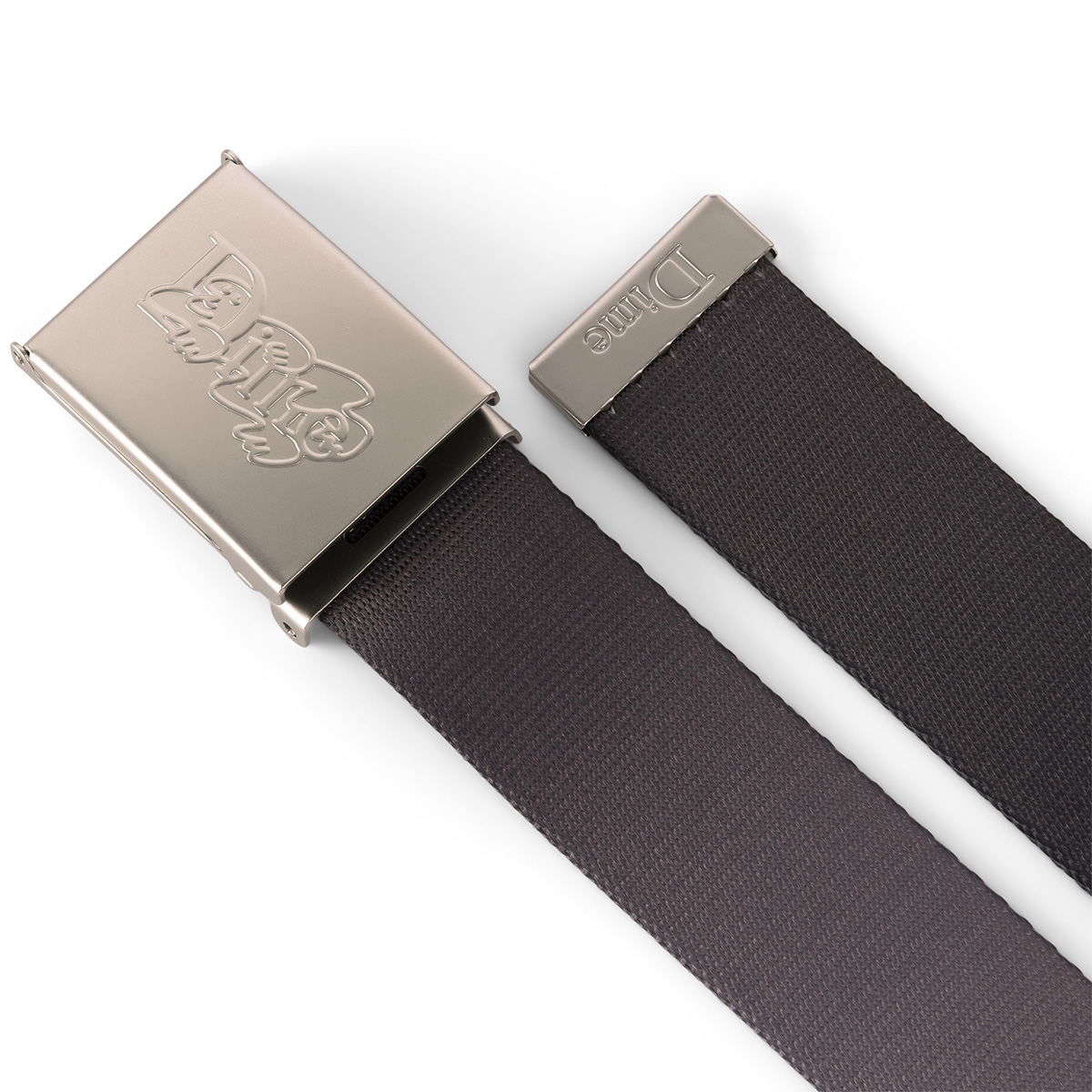 Dime Gradient Web Belt Black