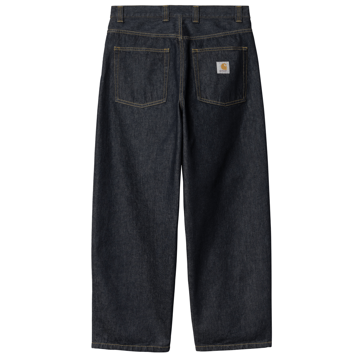 Carhartt WIP Brandon Pant Blue Rinsed