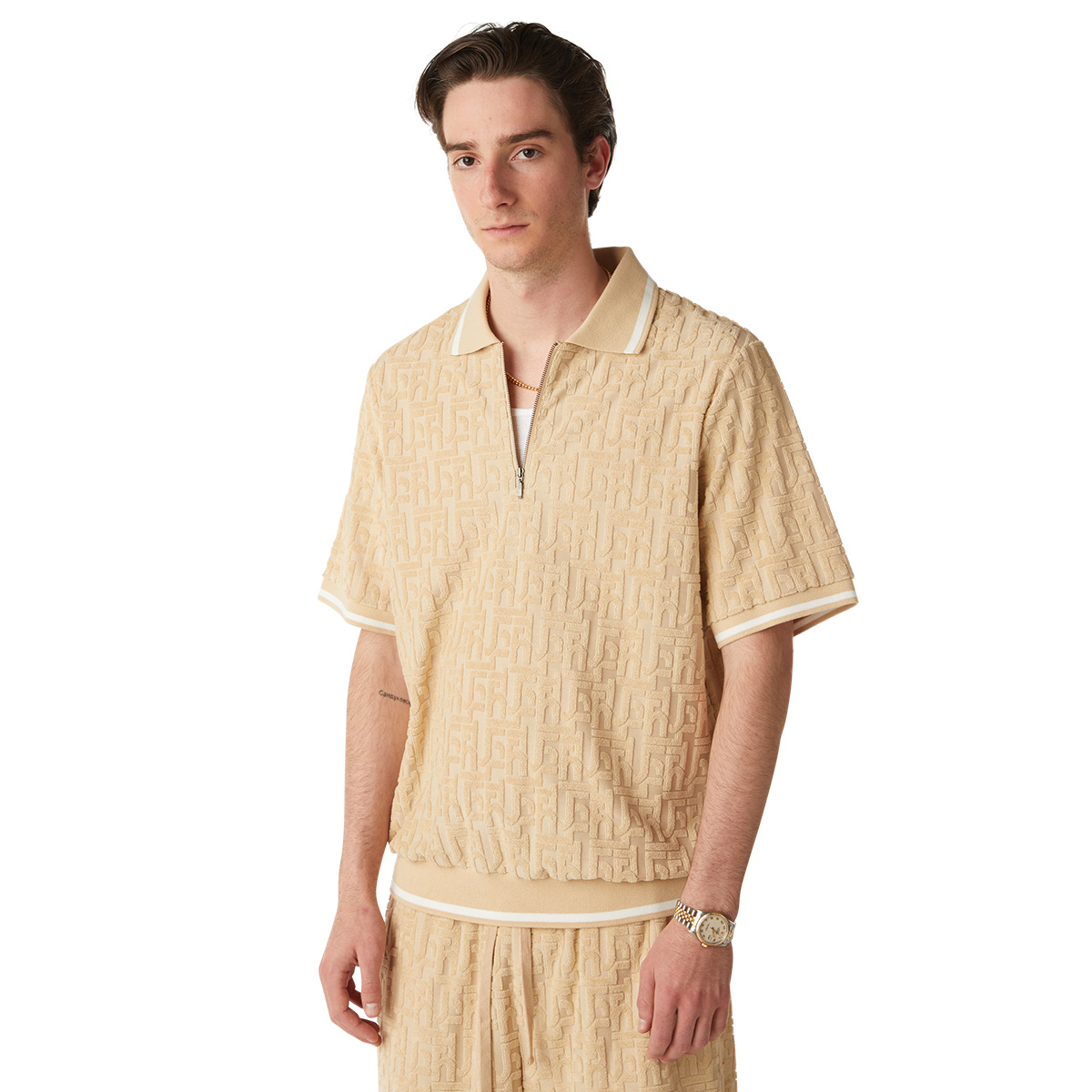 HUF Tether Jacquard Terry Top Twill HUF Tether Jacquard Terry Top Twill