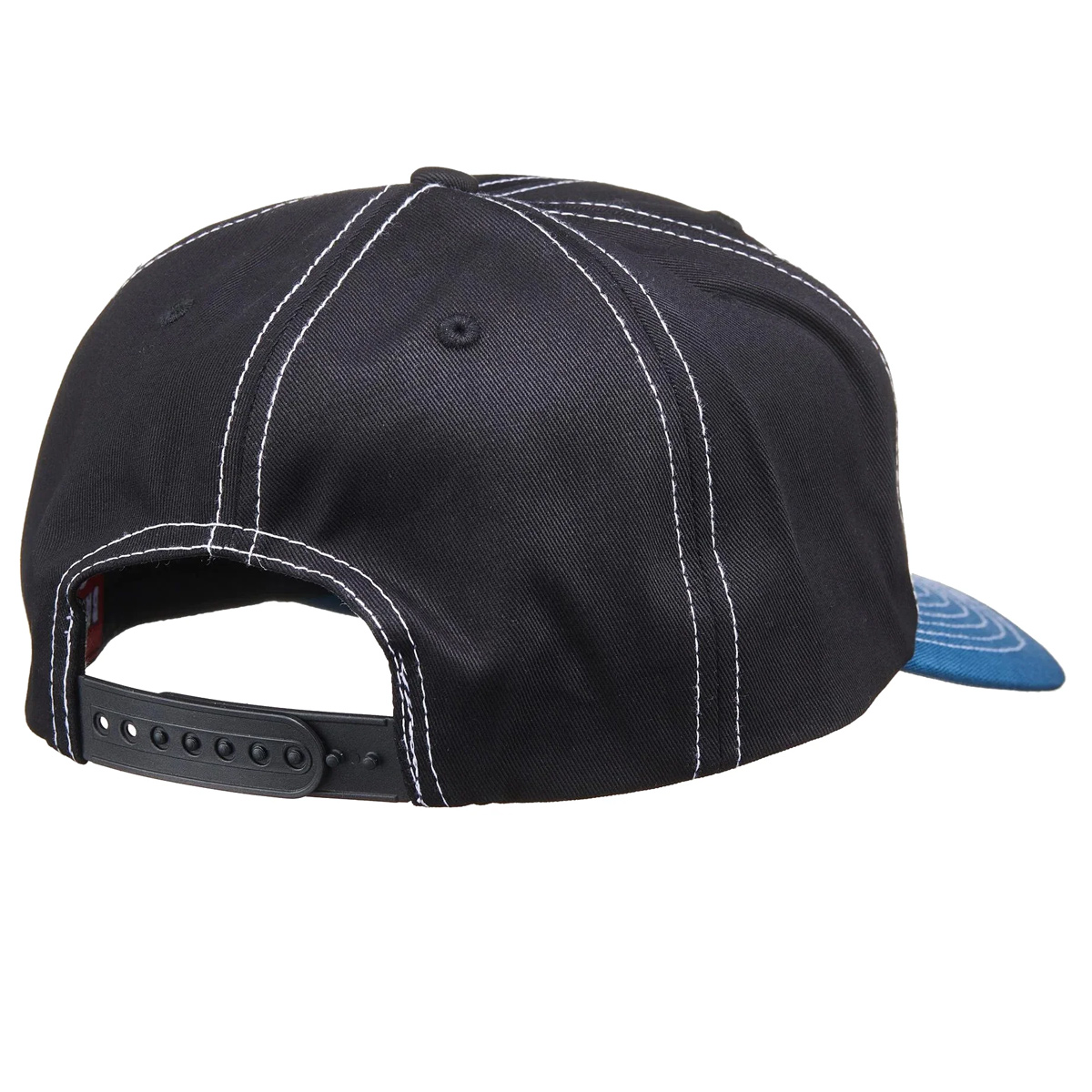 Baker Allegiance Snapback Black/Blue