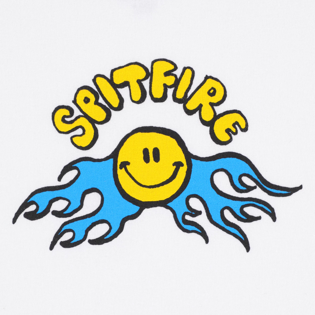 Spitfire Happy T-Shirt White