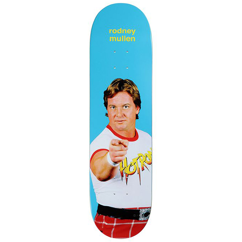 Enjoi Mullen Round 3 R7 Skateboard Deck 8.25 Enjoi Mullen Round 3 R7 Skateboard Deck 8.25