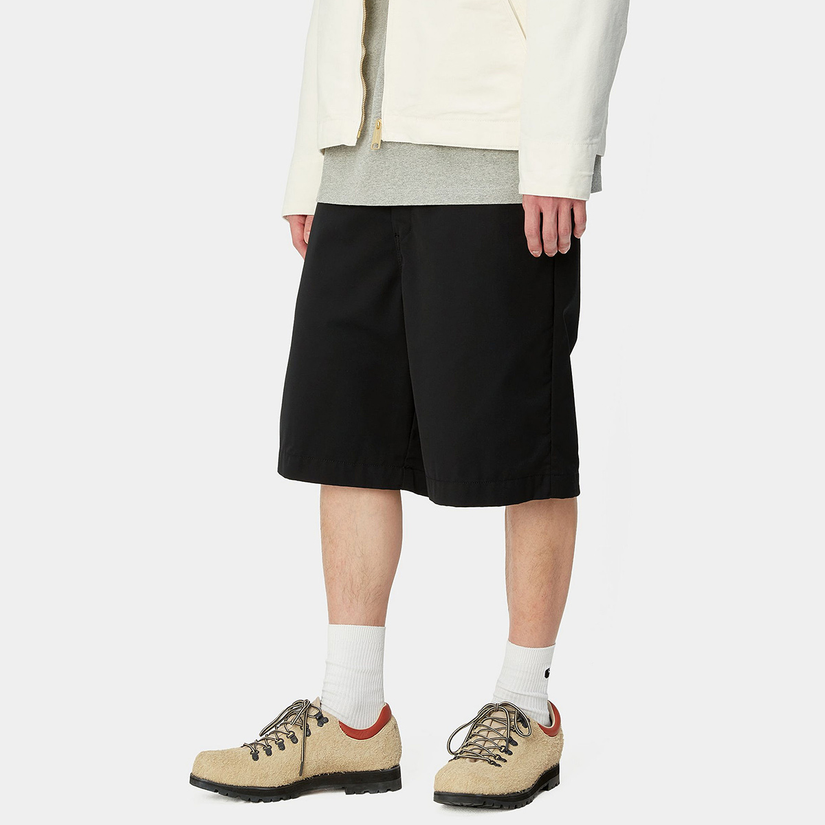 Carhartt WIP Craft Short Black Rinsed