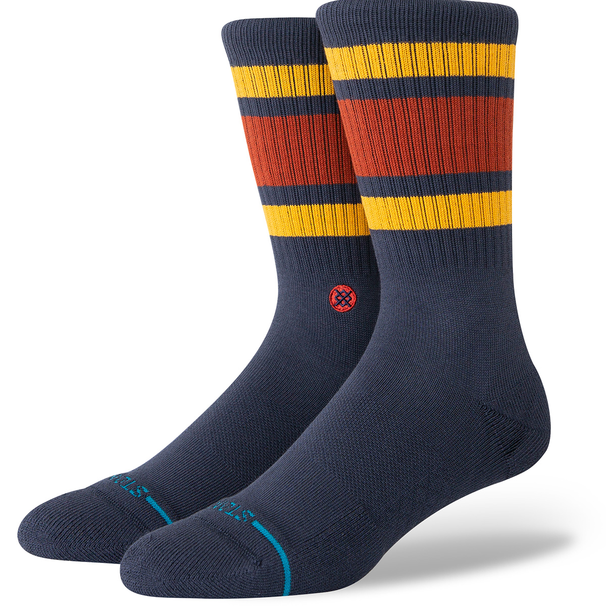 Stance Boyd St Socks Gold