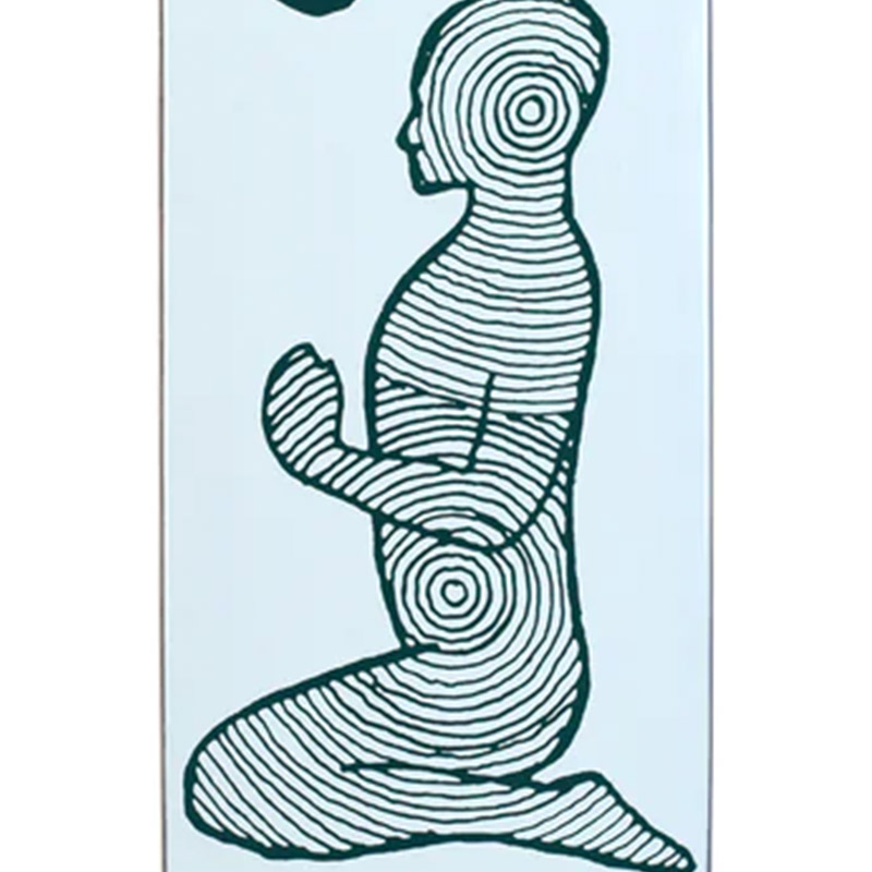 Quasi Namaste Skateboard Deck 8.25 Quasi Namaste Skateboard Deck 8.25