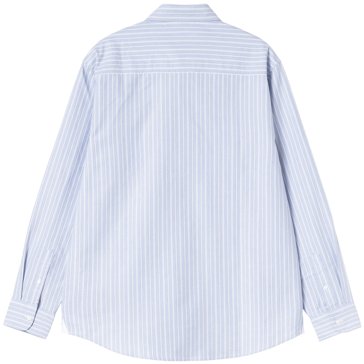 Carhartt WIP Kanan Longsleeve Shirt Kanan Stripe Bleach