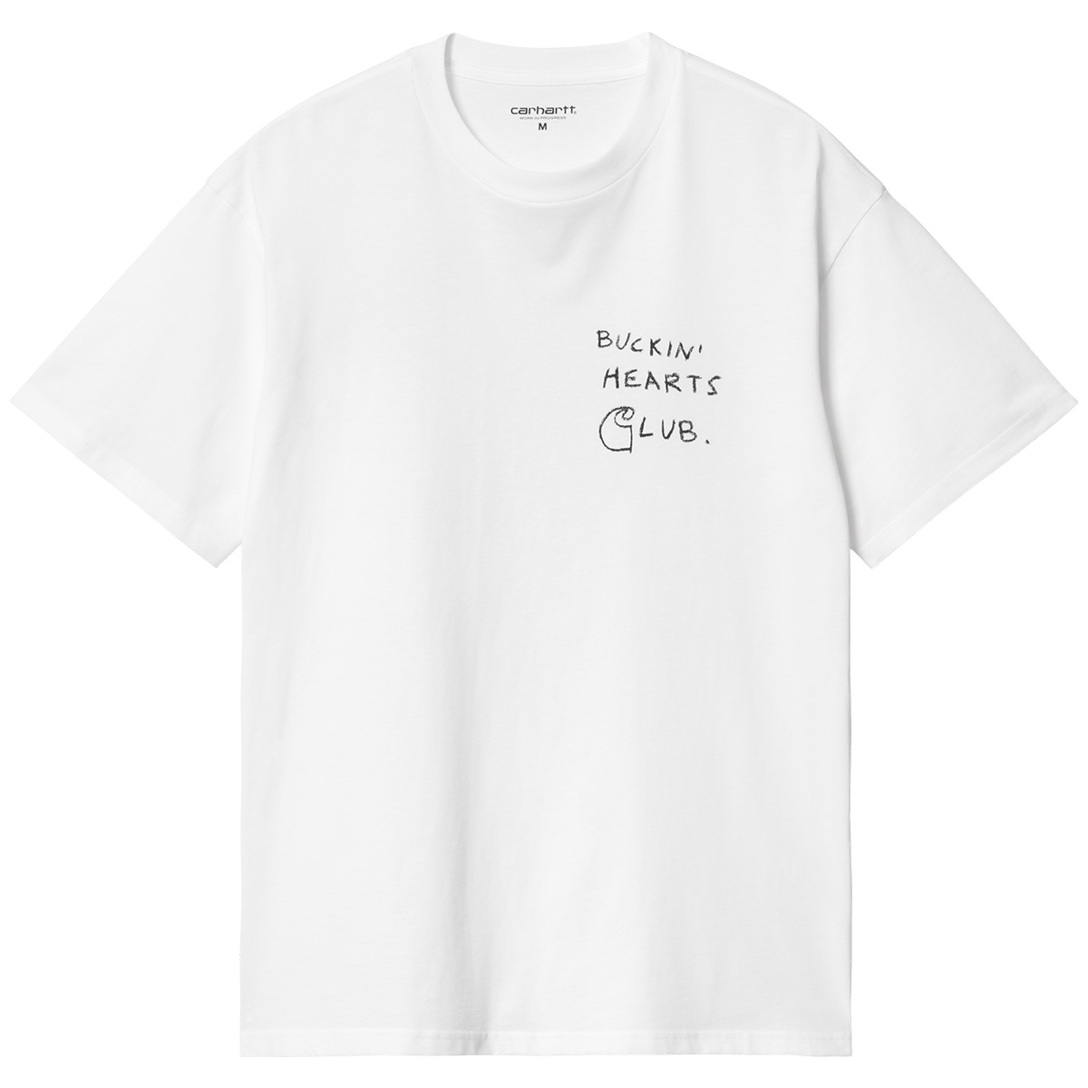 Carhartt WIP Pepe B.H.C T-Shirt White Carhartt WIP Pepe B.H.C T-Shirt White
