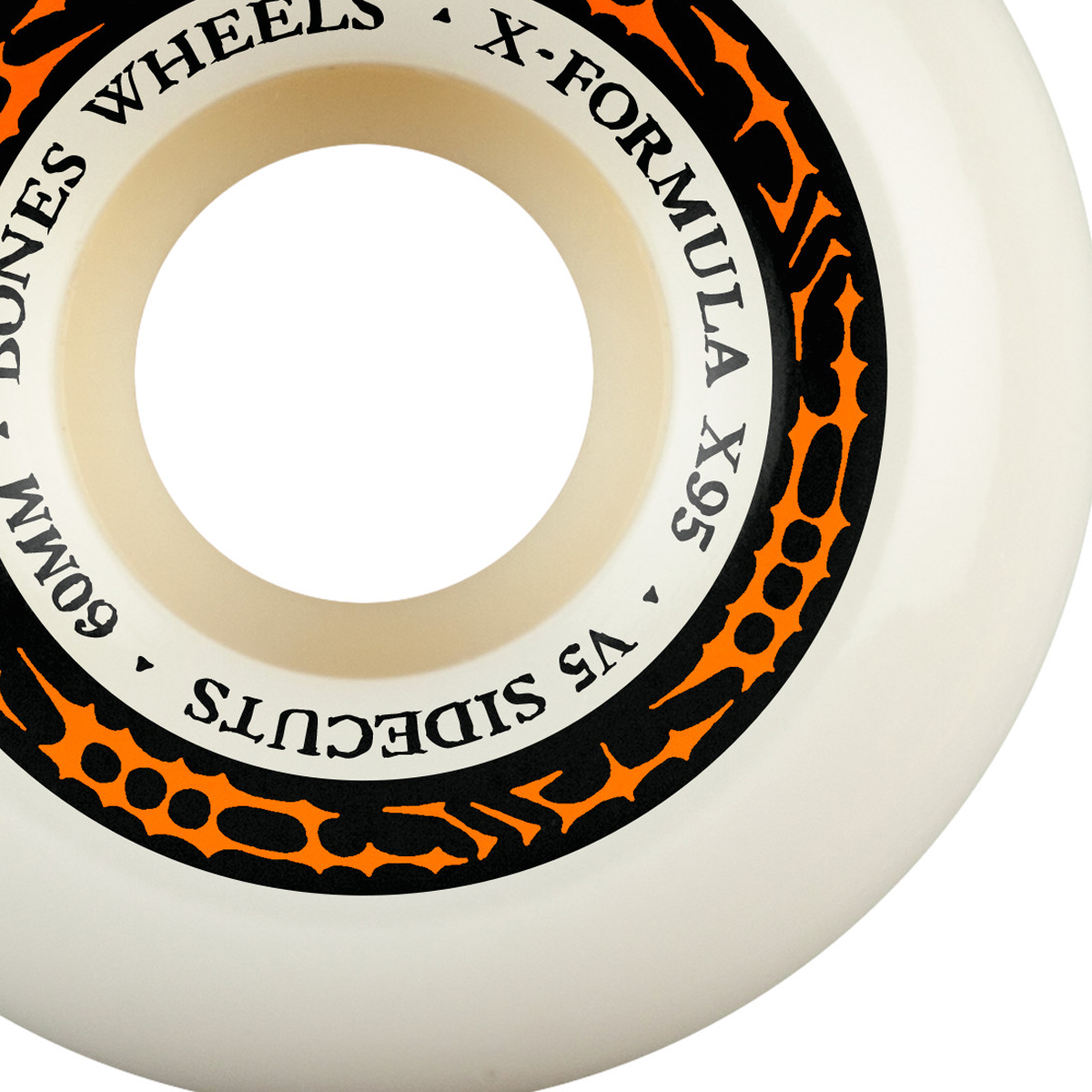 Bones X Formula V5 Sidecut Wheels 95A 60mm