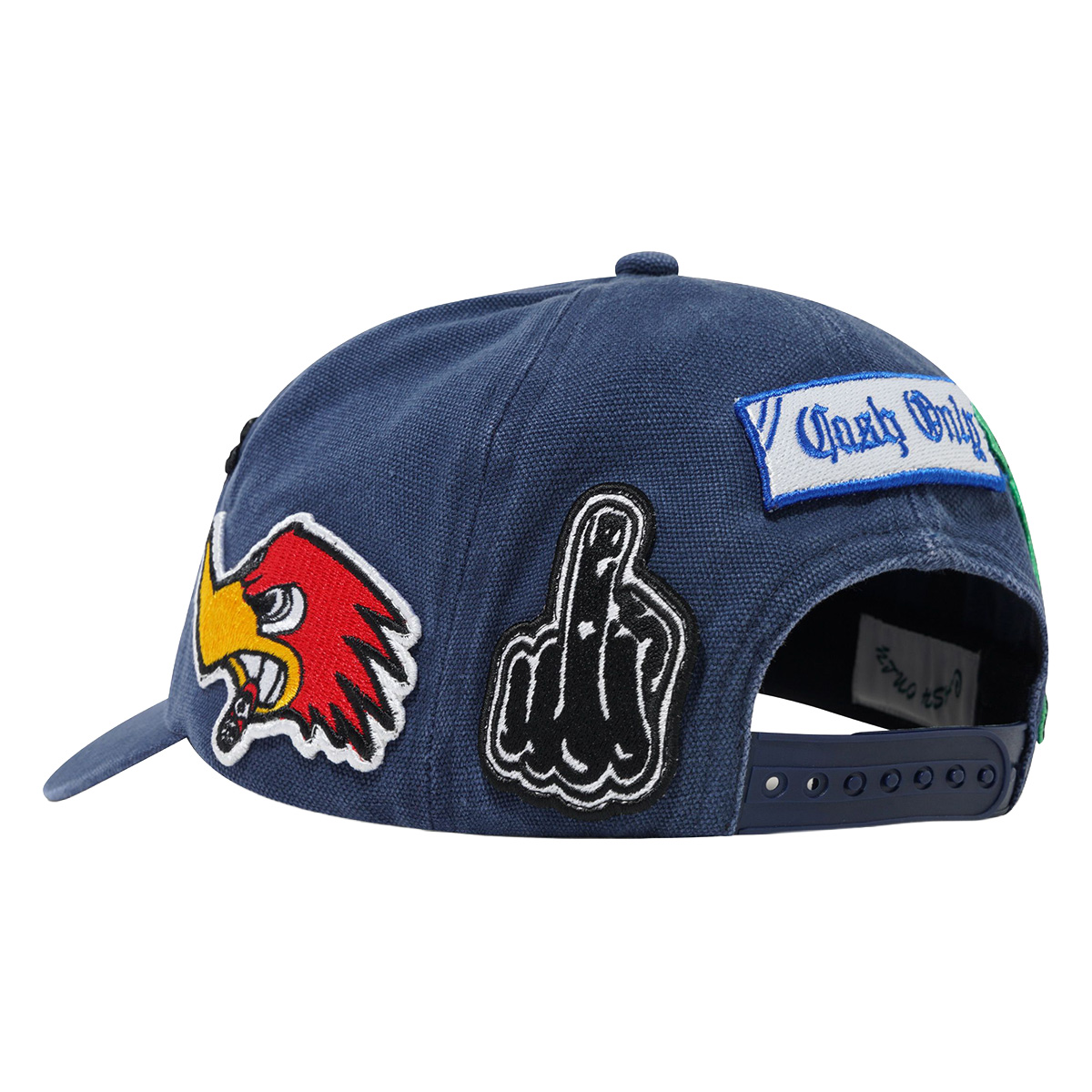 Cash Only Service 6 Panel Cap Navy