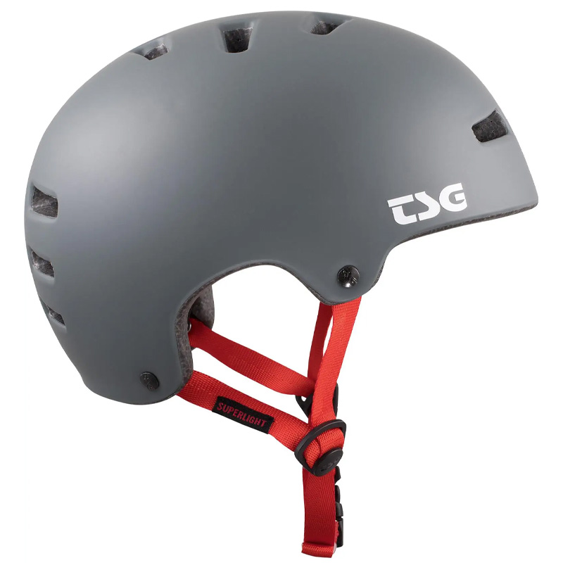 TSG Superlight Helmet Satin Dark Shadow TSG Superlight Helmet Satin Dark Shadow