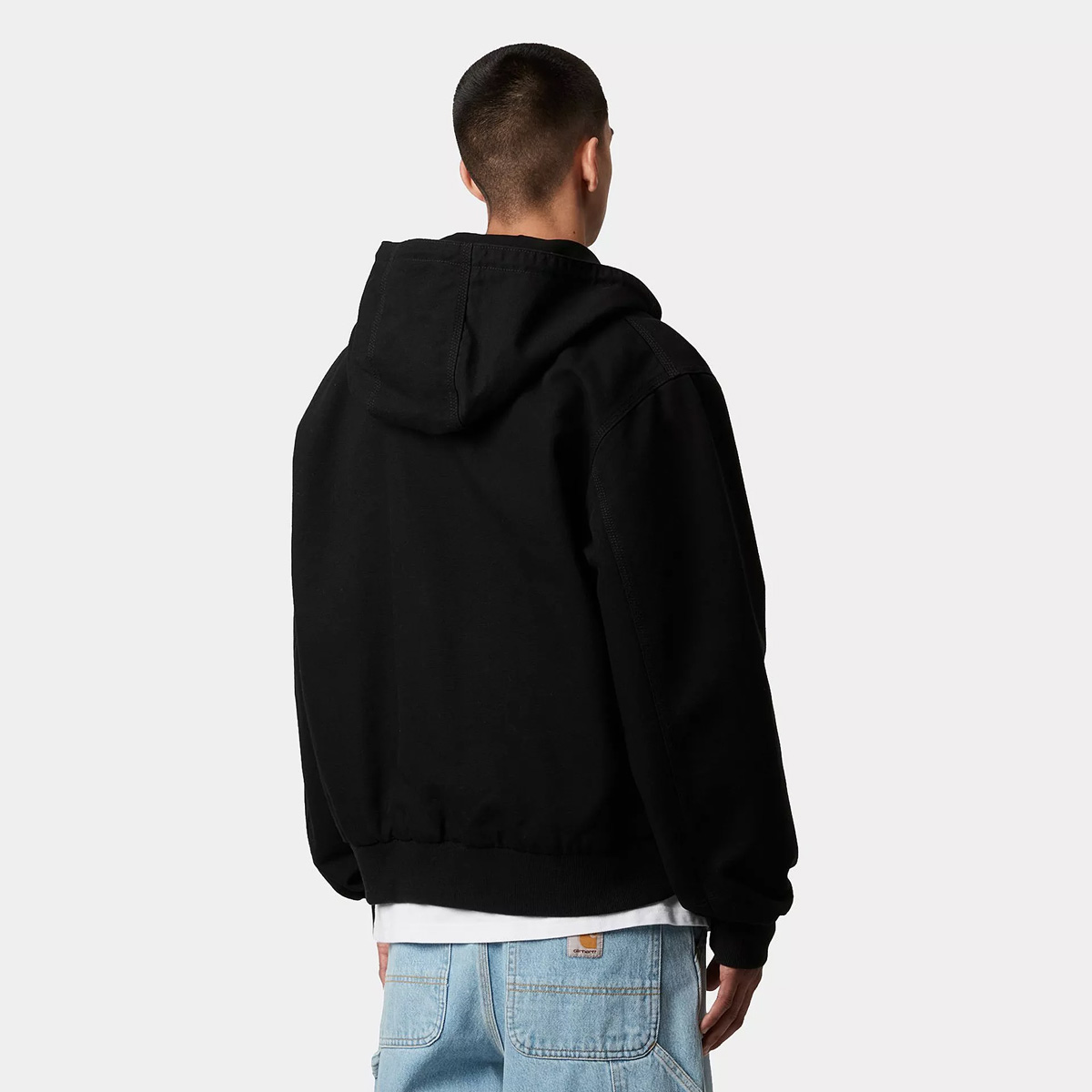 Carhartt WIP OG Active Jacket Black Rinsed Carhartt WIP OG Active Jacket Black Rinsed