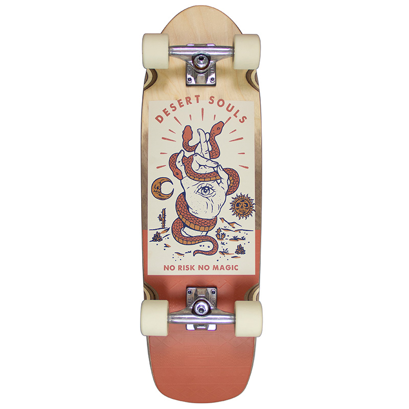 Dusters Desert Souls Complete Cruiser 29.5 Rust Dusters Desert Souls Complete Cruiser 29.5 Rust