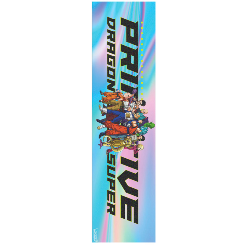 Primitive x DBS Dbs Universe Survival Griptape Sheet Light Blue 9.0 Primitive x DBS Dbs Universe Survival Griptape Sheet Light Blue 9.0