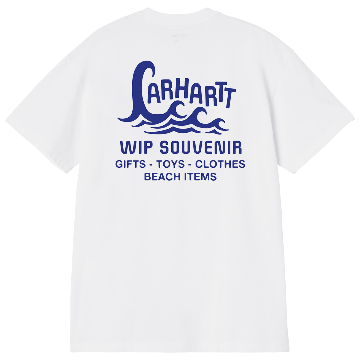 Carhartt WIP Waves T-Shirt White 