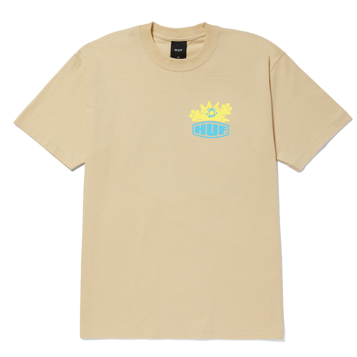 HUF Maximize T-Shirt Wheat HUF Maximize T-Shirt Wheat