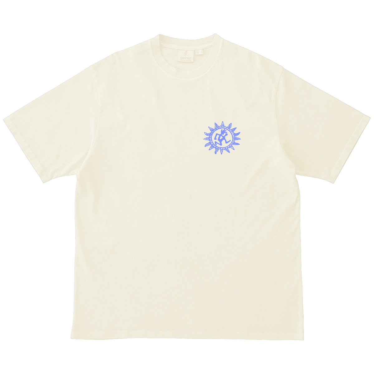 Gramicci Sun T-Shirt Natural Pigment Gramicci Sun T-Shirt Natural Pigment