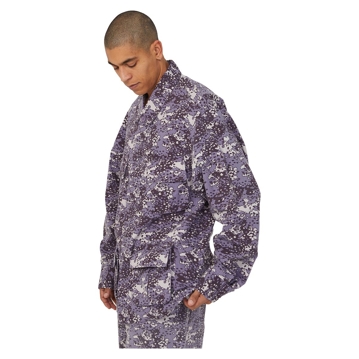 HUF Delta BDU Jacket Dust Purple
