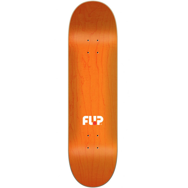 Flip Majerus Blacklight Skateboard Deck 8.3 Flip Majerus Blacklight Skateboard Deck 8.3