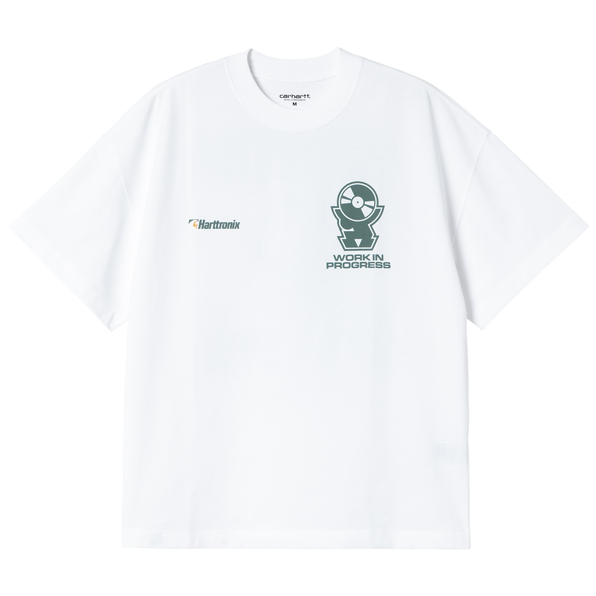 Carhartt WIP Harttronix T-Shirt White Carhartt WIP Harttronix T-Shirt White
