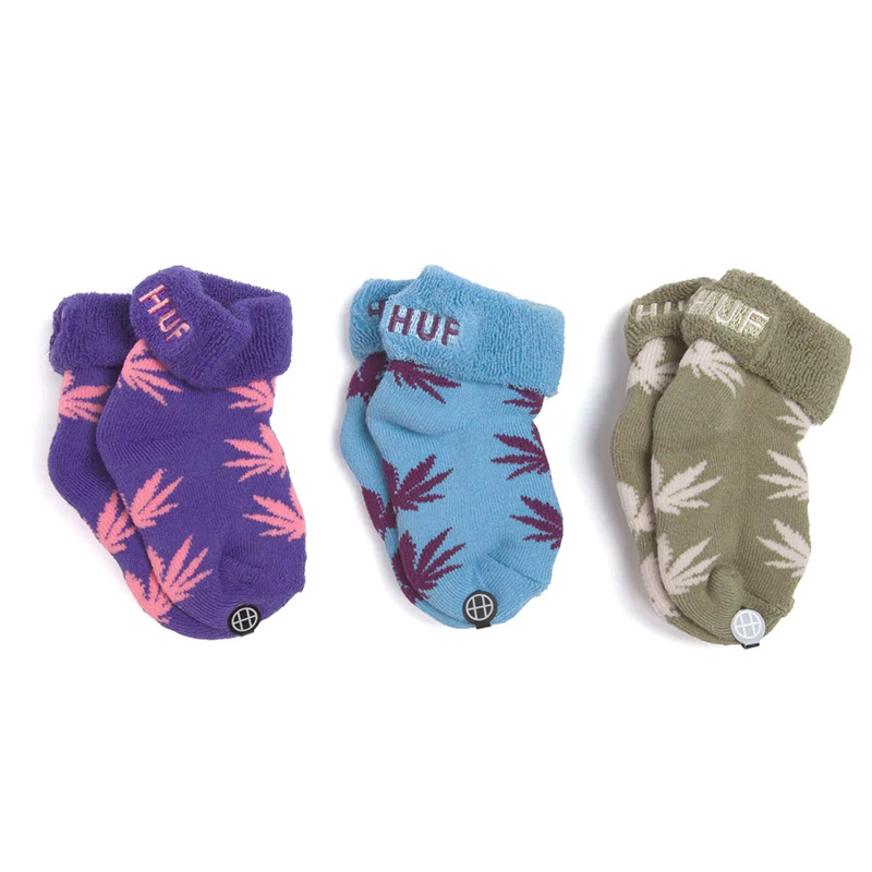 HUF Baby Seed Socks Basil