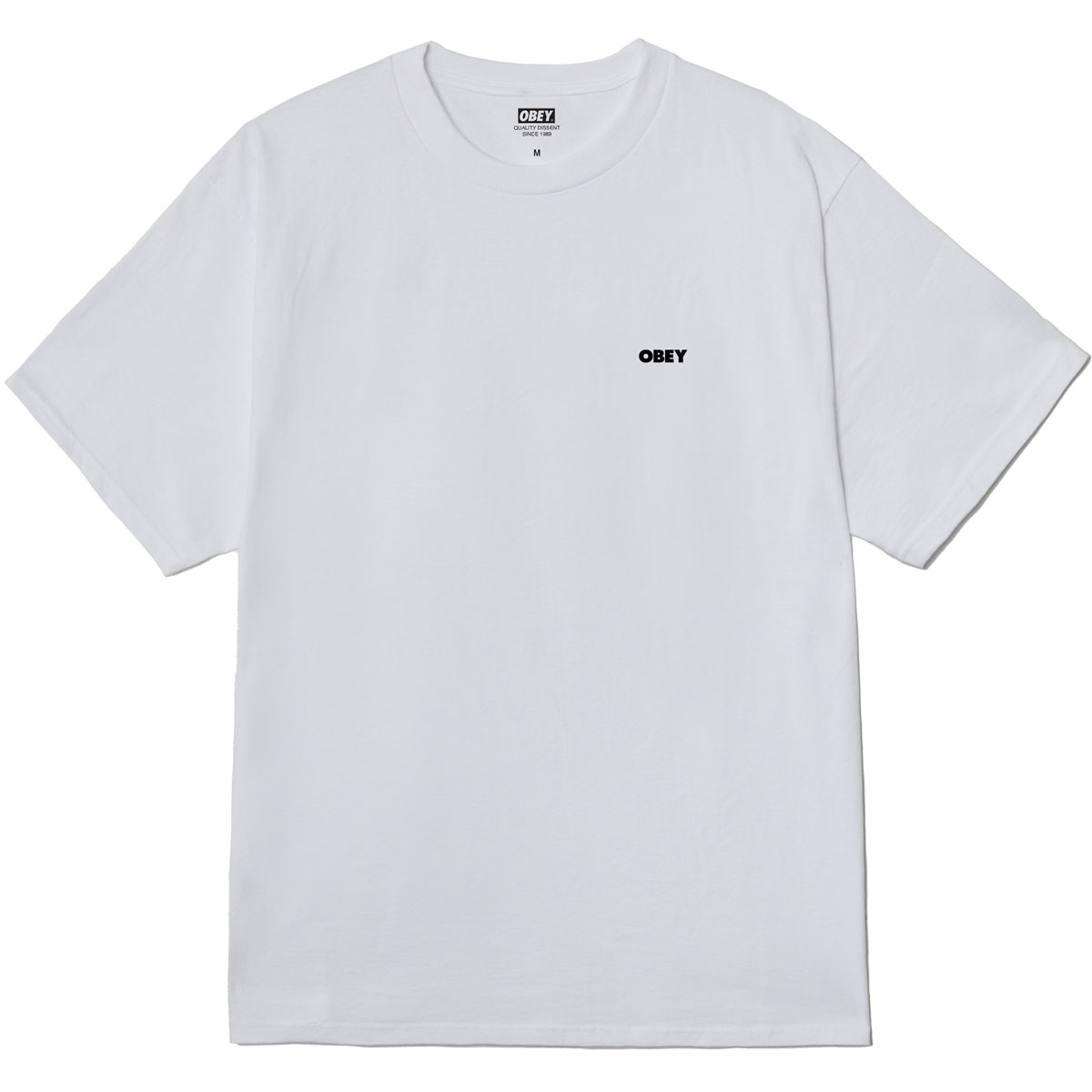 Obey I Will Obey T-Shirt White