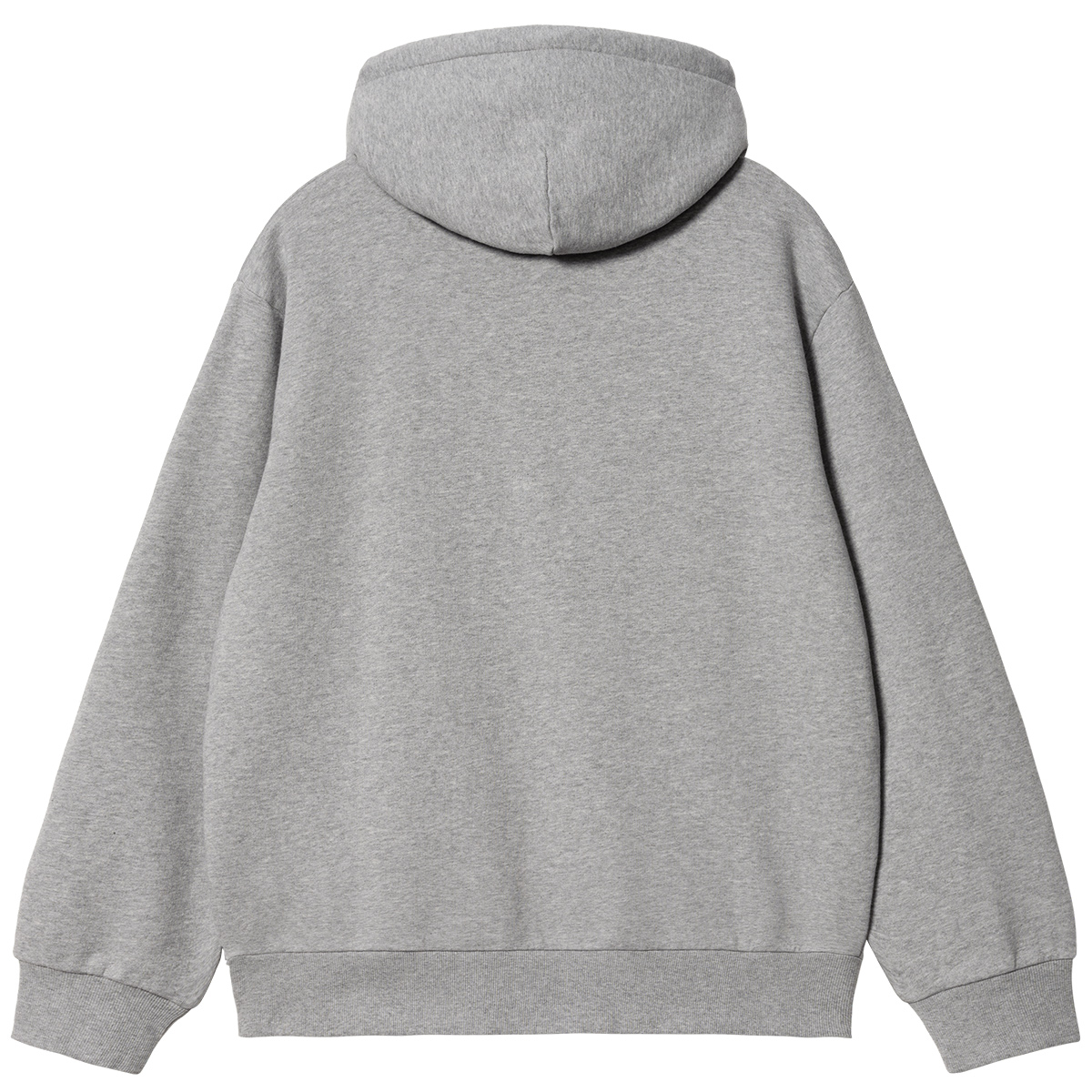 Carhartt WIP Hooded Carhartt Sweater Grey Heather/Chervil Carhartt WIP Hooded Carhartt Sweater Grey Heather/Chervil
