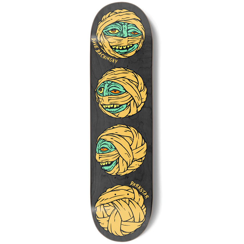 Darkstar Bachinsky Madballs Headspin R7 Skateboard Deck 8.125 Darkstar Bachinsky Madballs Headspin R7 Skateboard Deck 8.125