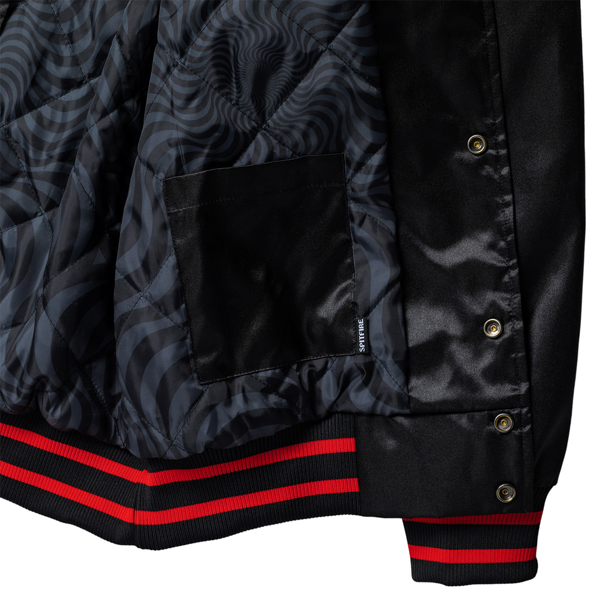 Spitfire Spitball Jacket Black/Red Spitfire Spitball Jacket Black/Red