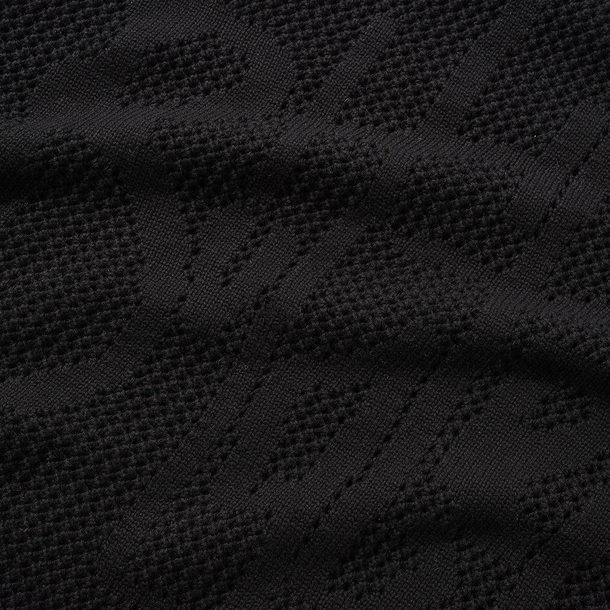 Butter Goods Scribble Knit Sweater Black